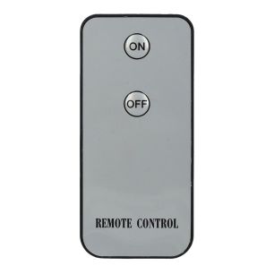 Objet Décoratif Remote Lumina1  Argent