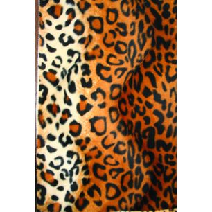 Panther animal velvet Deco 150 cm x 2,5 mtr