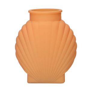 Vase Selina Matt Finish Peach Small