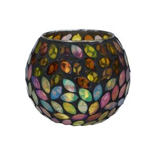 Candle Holder Solira Black