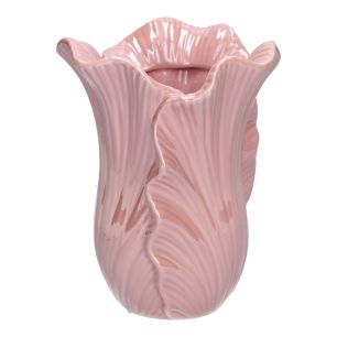 Vase Blush  Rose Medium