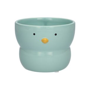 Pot Poppy  Bleu Clair