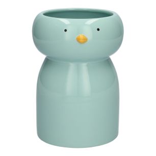 Vase Poppy  Bleu Clair