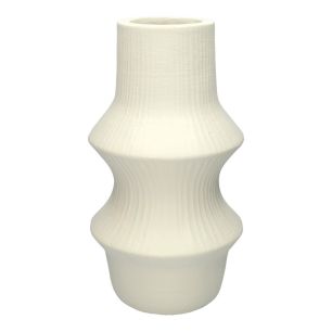 Vase Solena  Weiß Small