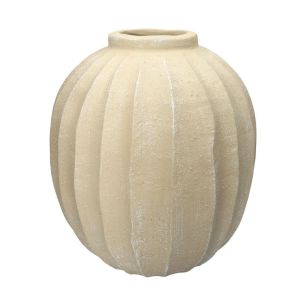 Vase Sorine  Marron Large