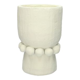Vase Sevora  Weiß Small