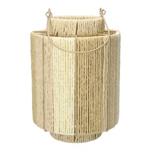 Lantern Lunara White Medium