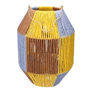 Lantern Lucera Yellow Large