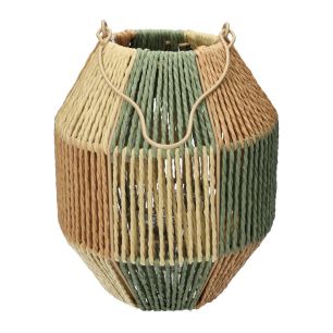 Lantern Lucera Green Medium