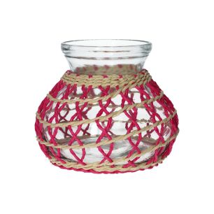Vase Vina Fuchsia Large
