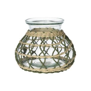 Vase Vina Green Medium