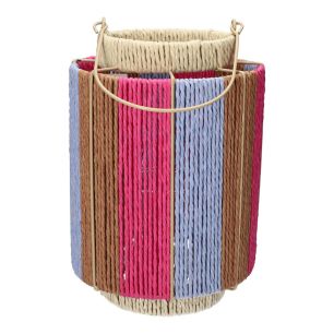 Lantern Lunara Fuchsia Large