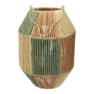 Lantern Lucera Green Large