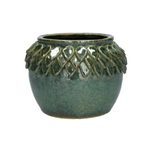 Pot Ellora Forest Green Medium