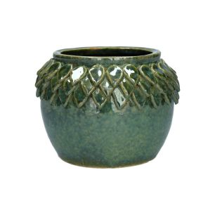 Pot Ellora Forest Green Medium