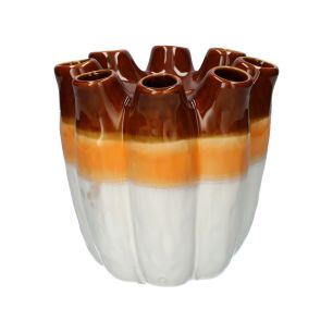 Vase Floriva Brown Small