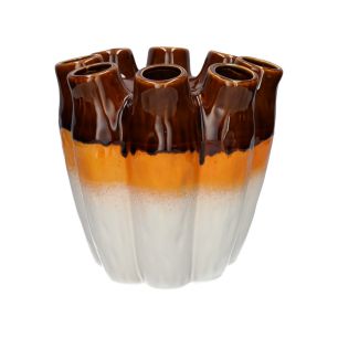Vase Floriva Brown Medium