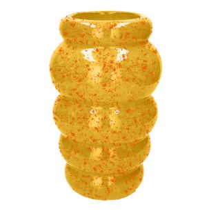Vase Reina d16/19xh32 yellow