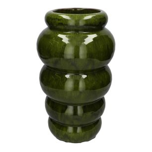 Vase Reina d16/19xh32 green