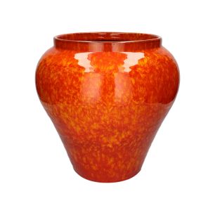 Vase Risa d26/35.5xh35 orange