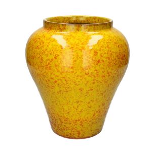 Vase Risa d26/35.5xh35 yellow