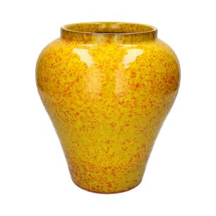 Vase Risa  Jaune Small
