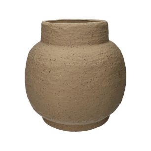 Vase Velora d17/27xh26 brown