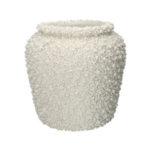 Pot Zelora  Blanc Medium