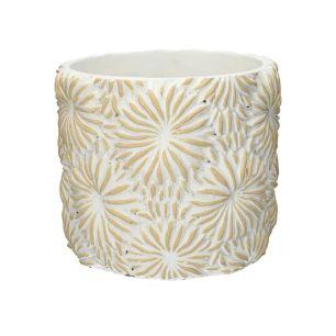 Pot Filora d18.5xh16 cream