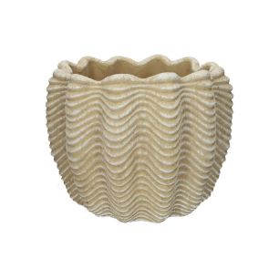 Pot Oceana d16.5/18.5xh14.5 brown