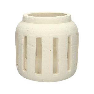 Lanterne Solara  Crème Small