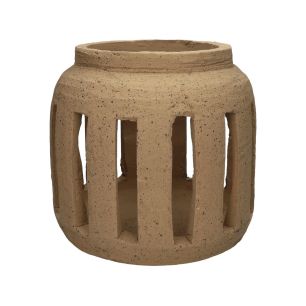 Lanterne Solara  Marron Small