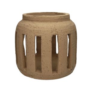 Lanterne Solara  Marron Medium