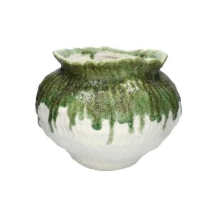 Pot Esencia Rond Groen Small