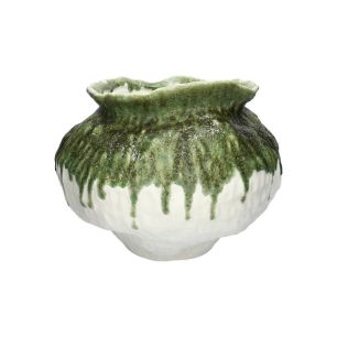Pot Esencia Metallic Rond Groen Medium