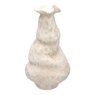 Vase Tierra  Blanc Medium