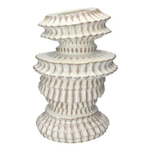 Vase Anillos1  Blanc Medium