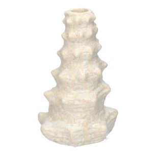 Bougeoir Nerian  Blanc Medium