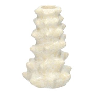 Bougeoir Nerian  Blanc Small