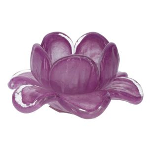 teelichthalter Flore  Flieder