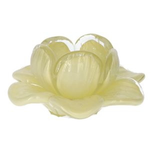 teelichthalter Flore  Weiß