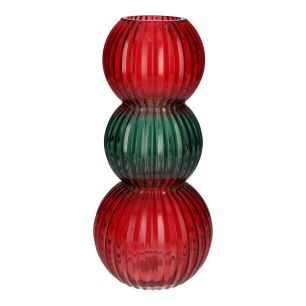 Vase Jangle Red Medium