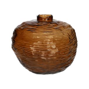 Vase Barkon  Braun Medium