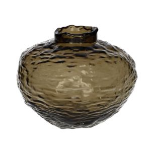 Vase Barkon  Maulwurfgrau Small