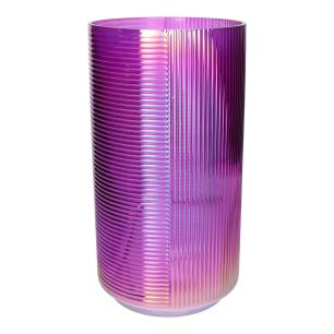 Vase Perlina Pearl Finish Purple Large