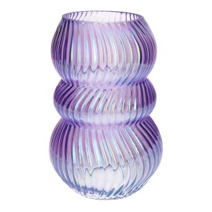 Vase Lucelle Pearl Finish Lilac Medium