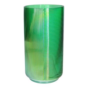 Vase Perlina Pearl Finish Green Medium