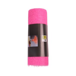 Decoweb Tableribbon pink 30cmx25mtr 