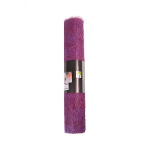 Decoweb Fancy Tableribbon paars/cyclaam 60cmx25mtr 