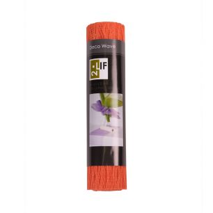 Wave Tischband Orange 26cmx3m (rolled) 